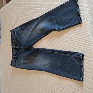 Silver Elyse Slim Boot Jeans